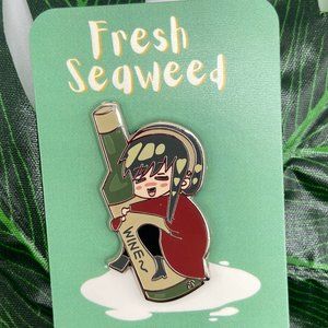 Spy x Family - Yor Briar (Wine) - Hard Enamel Pin - 1.5in